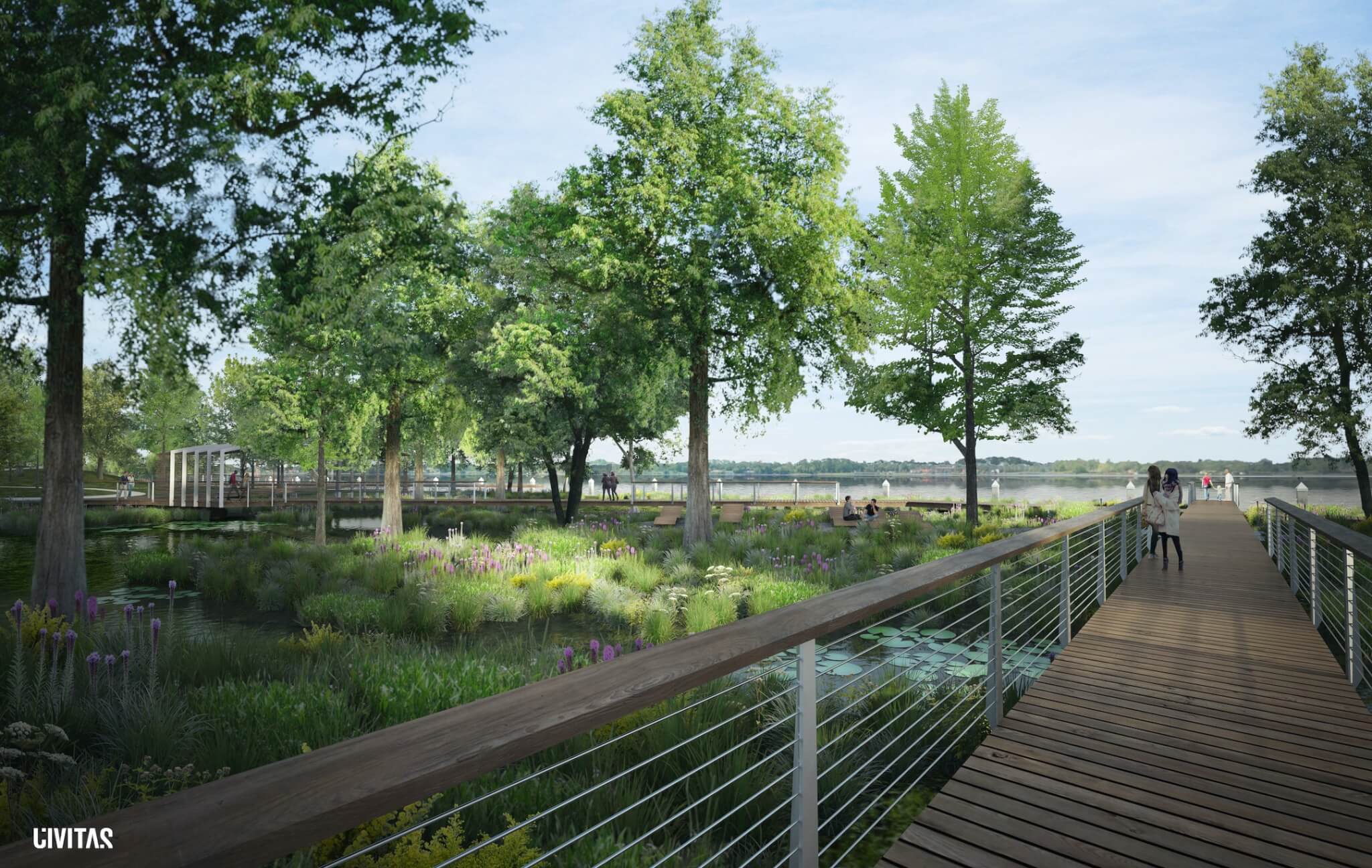 Rendering of Metropolitan Park