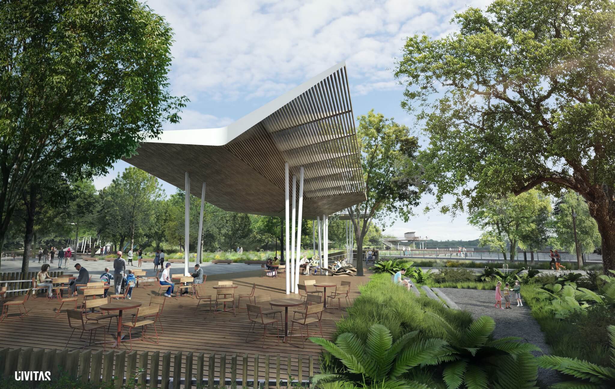 Rendering of Metropolitan Park