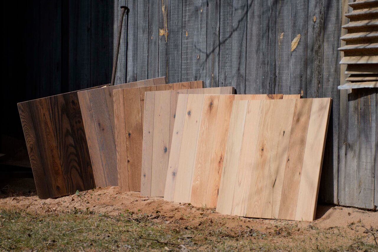 sunset collection wood