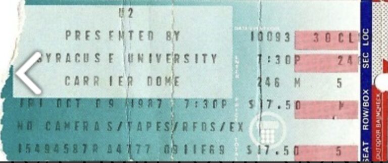 U2 carrier dome
