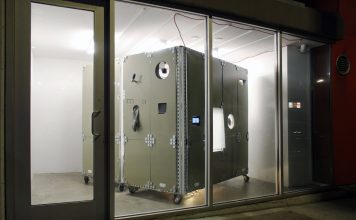 At Materials & Applications, Adam Miller and Strat Coffman delve into the past, present, and future of cruising on Sunset Boulevard with Trade Safe Chastity Box