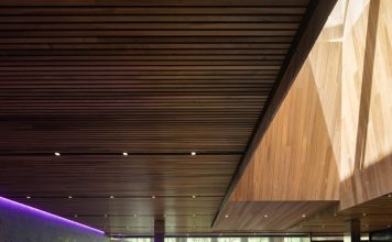 ZGF and Whiting-Turner upgrade Baltimore Ravens training facility