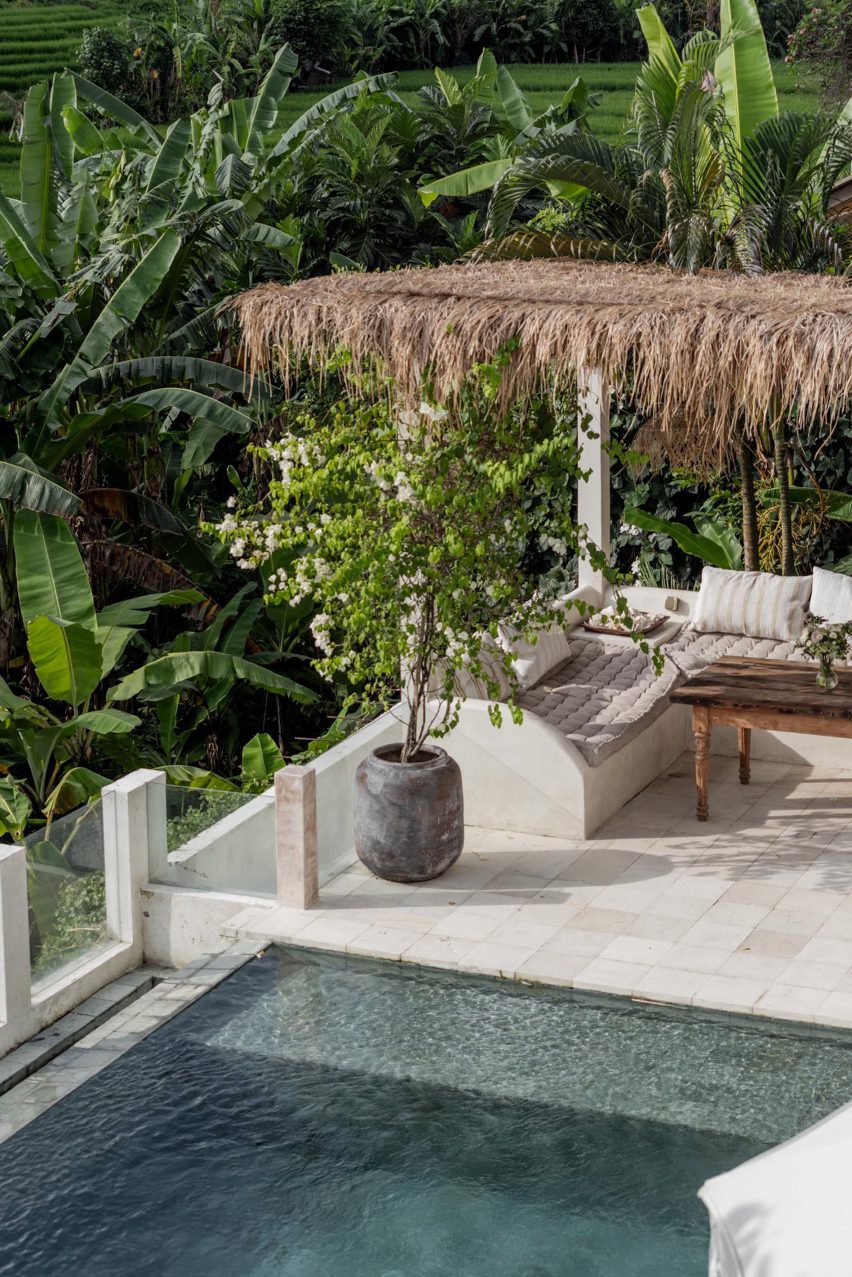 Pool terrace