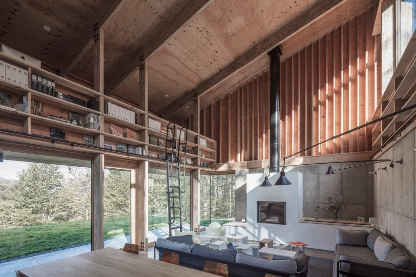 Camp O House by Maria Milans Studio