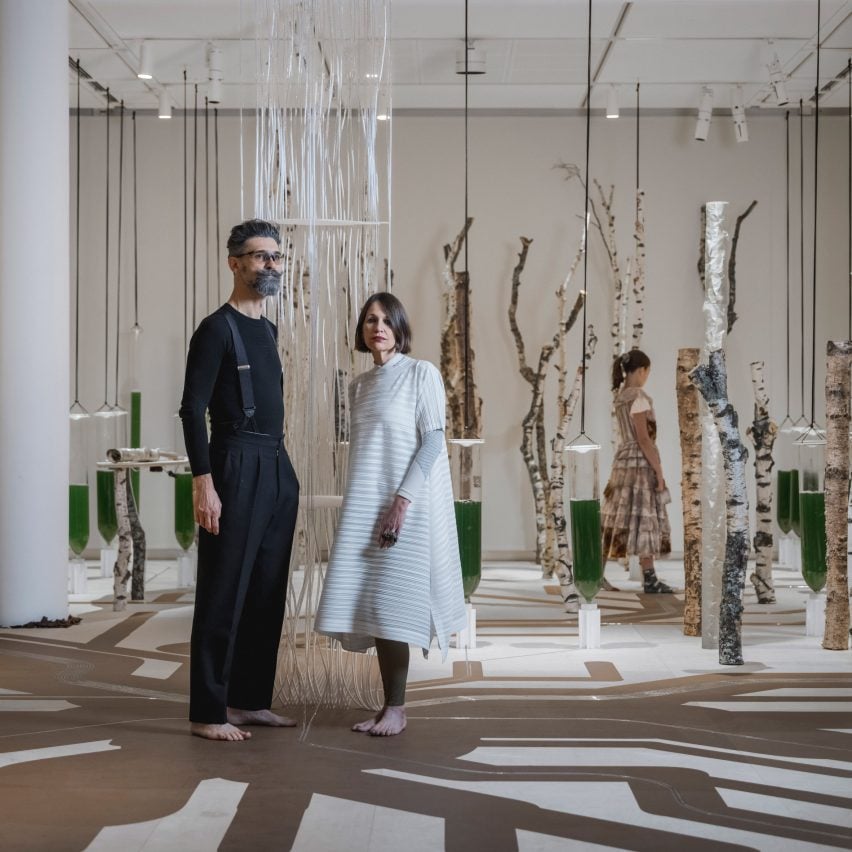 Claudia Pasquero and Marco Poletto, EcoLogic Studio