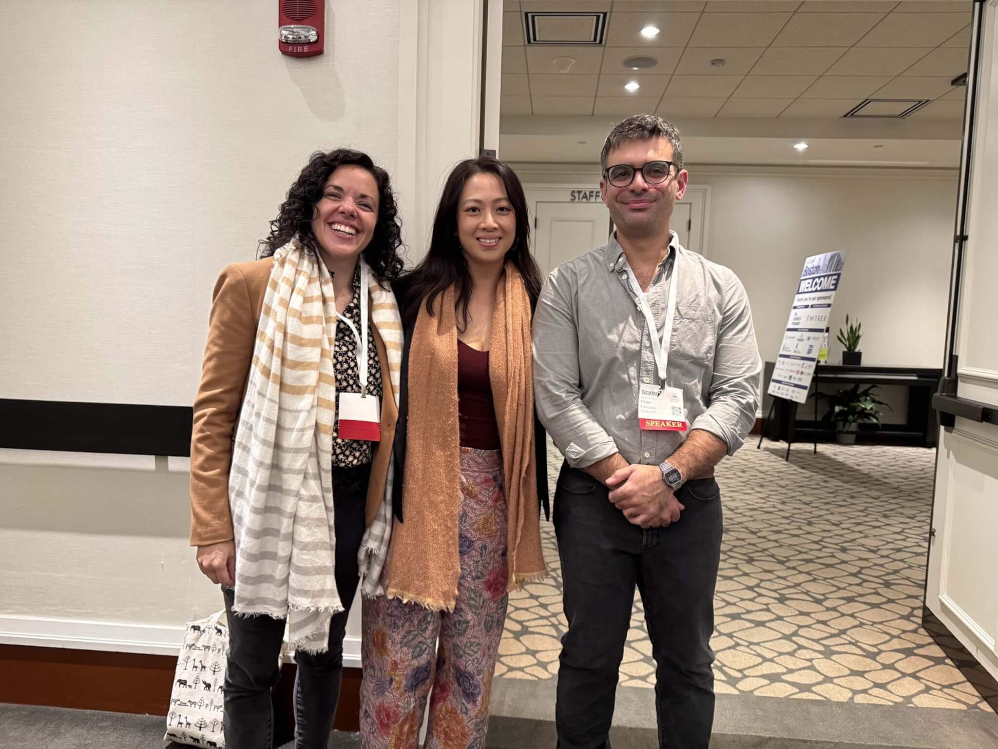 Facades+ Boston roundtable participants 