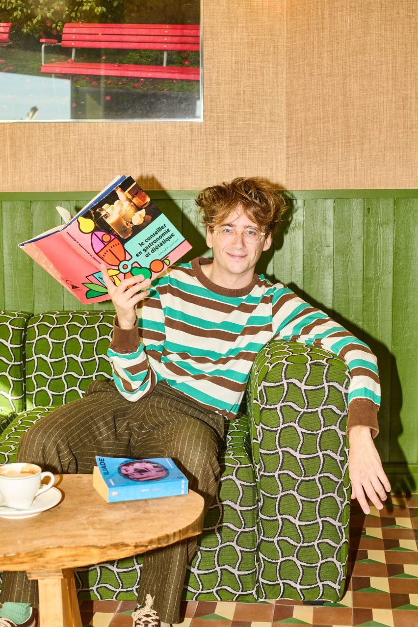 Luke Edward Hall at Deux Gares Express