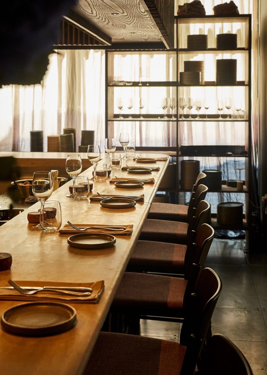 Chilean restaurant Mareida by DAW