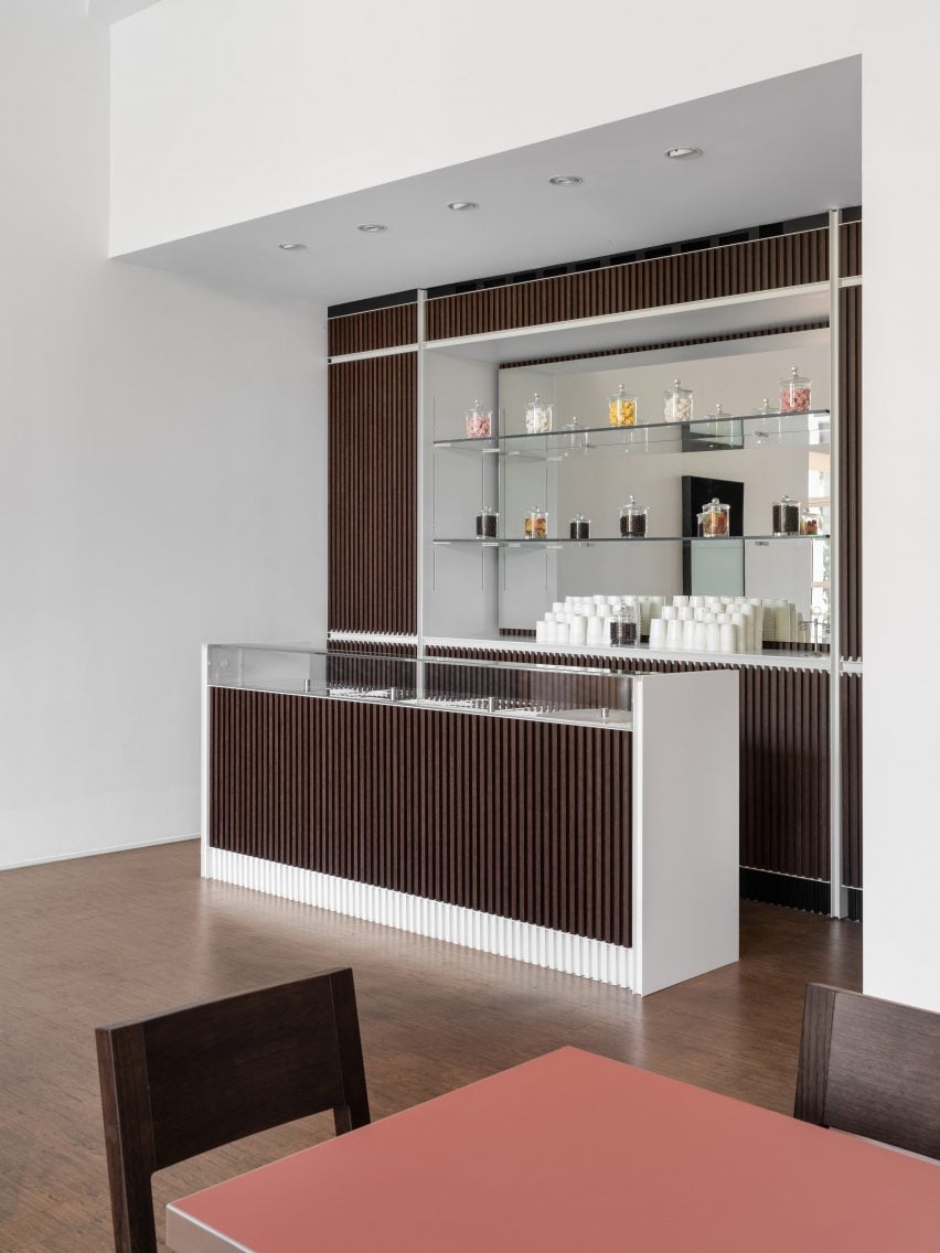 Restaurant and cafe