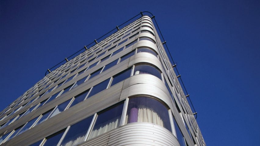 Park Road Apartments by Grimshaw Architects