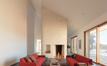 Seven double-height living rooms with a sense of high drama