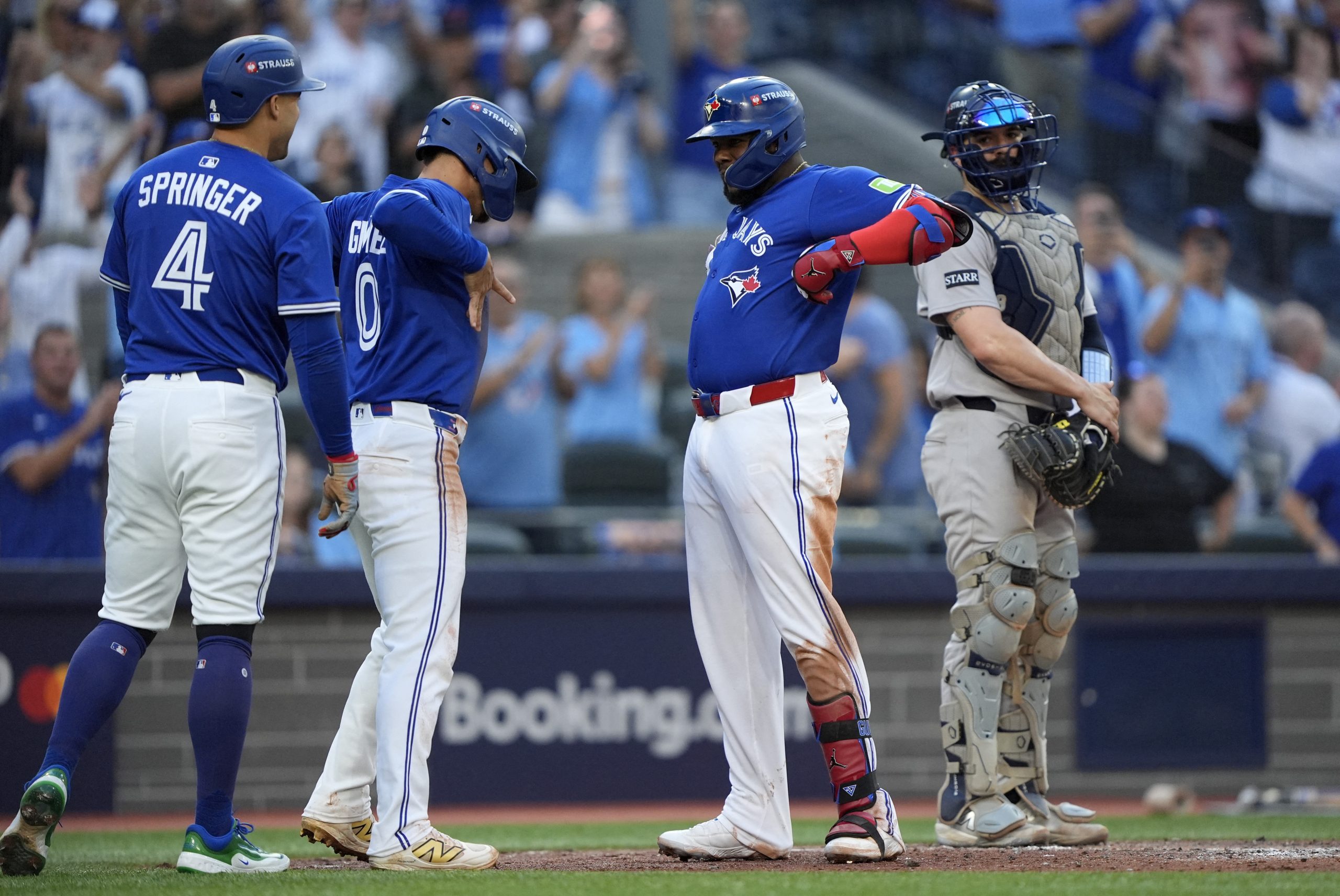 Vladimir Guerrero Jr. grand slam Blue Jays Yankees ALDS Game 2