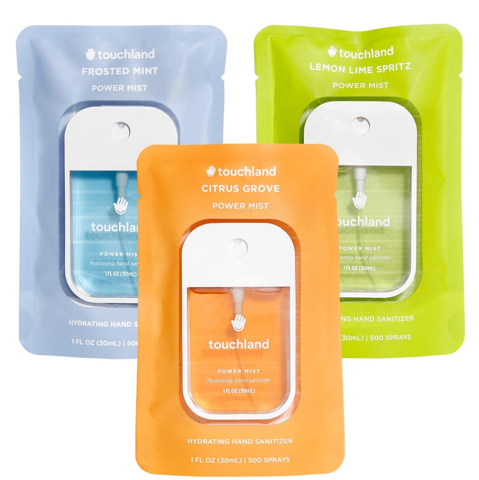 Power Mist Hydrating Hand Sanitizer Sprays