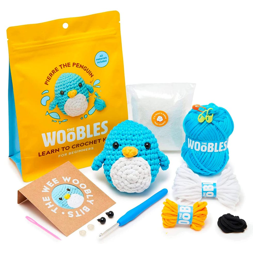 The Woobles Beginners Crochet Kit