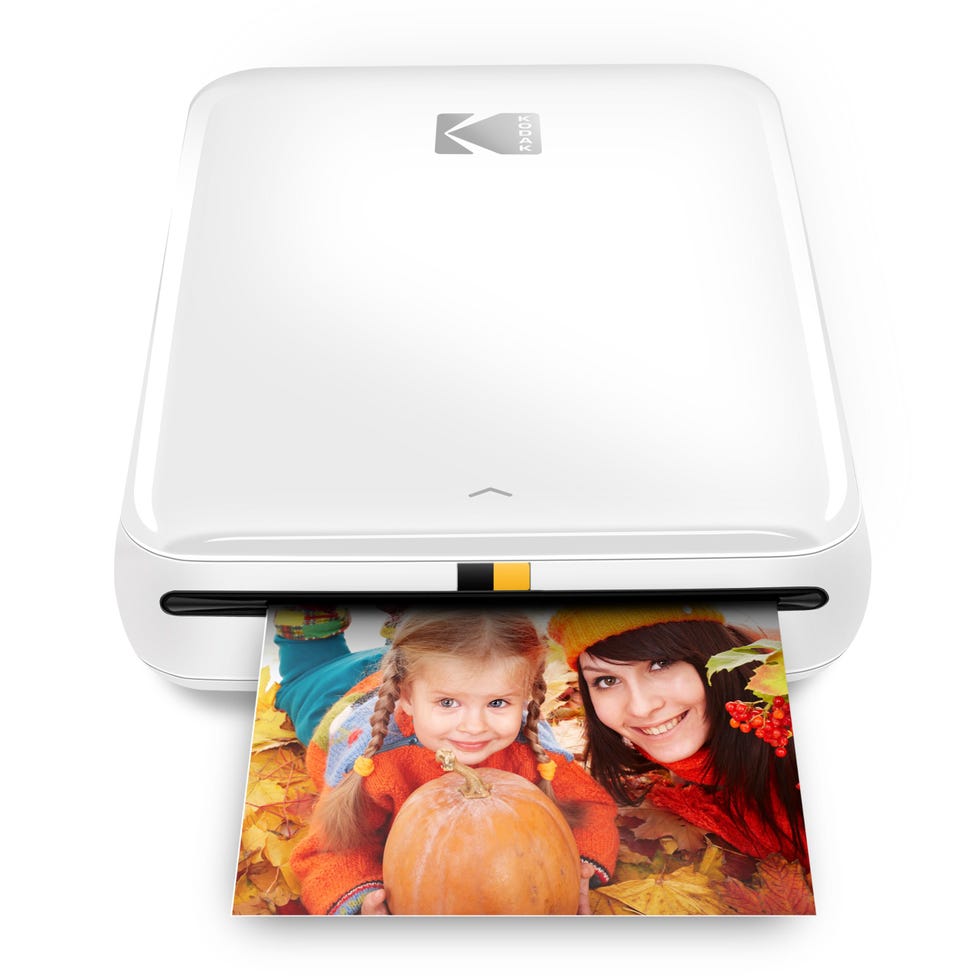 Step Wireless Mobile Mini Color Printer