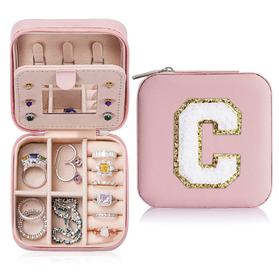 Parima Travel Jewelry Box