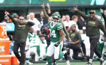 Jets special teams unit stars in 27-20 over Browns in Week 10
