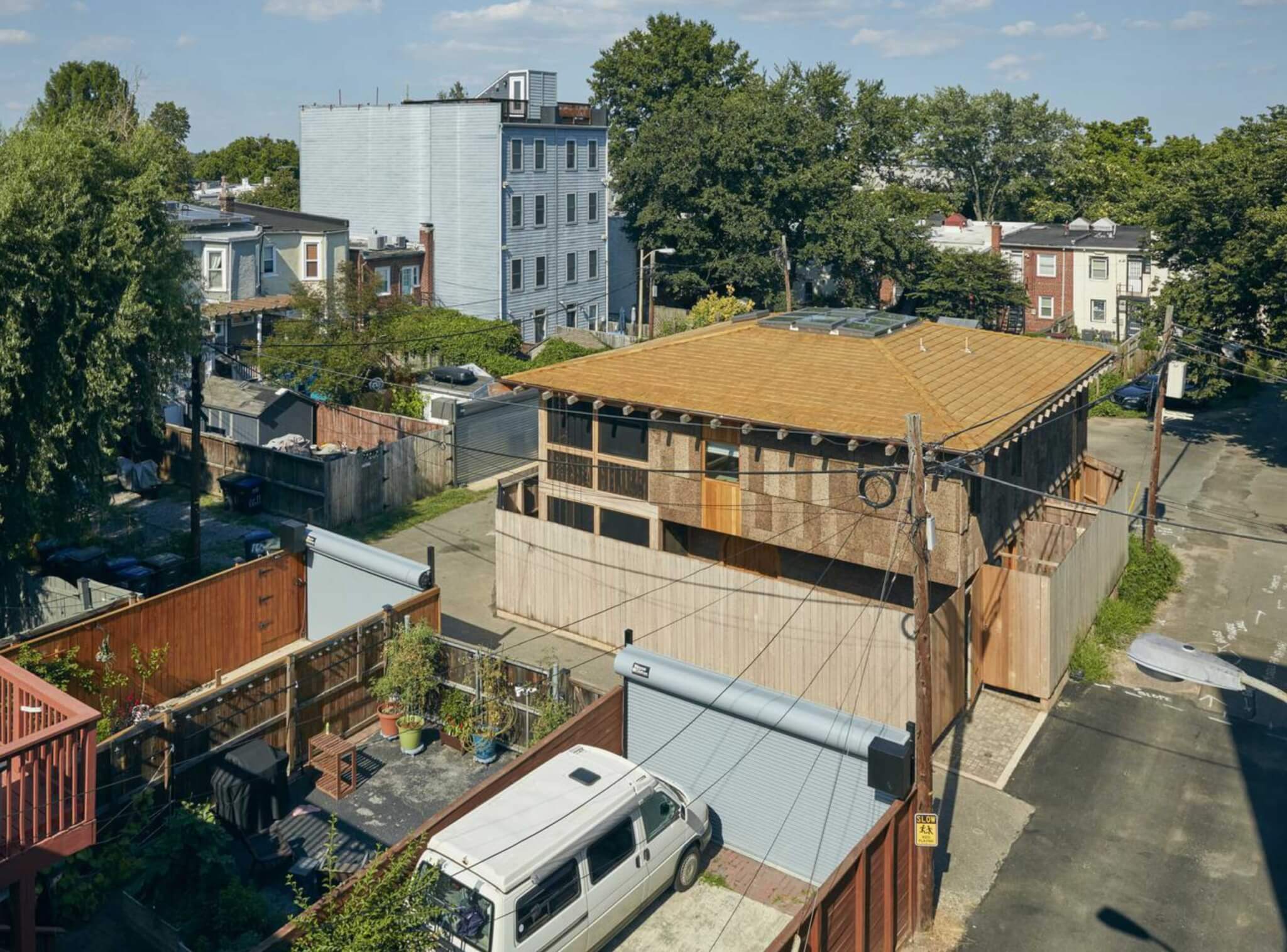 BLDS designed House in Adelaide Alley