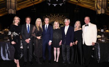 Central Park Conservancy’s Supper Club, Bloomingdale’s Kicks Off The Holidays, and a Benedict Cumberbatch Sighting!