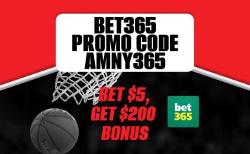Bet365 Bonus Code AMNY365: Claim $200 Weekend Bonus for NBA Cup, NFL Week 10 Games