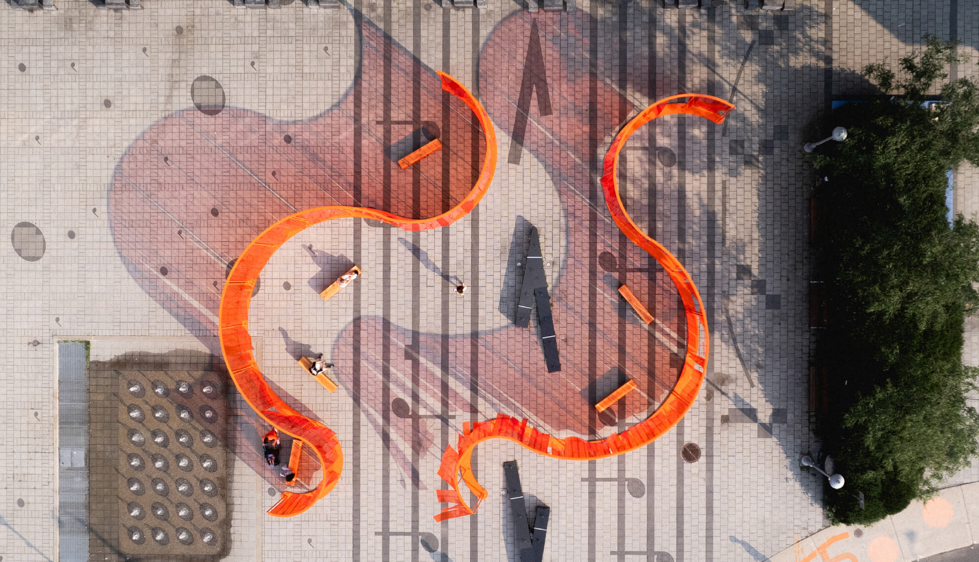 The Fourth Wall, designed by Charles Laurence Proulx