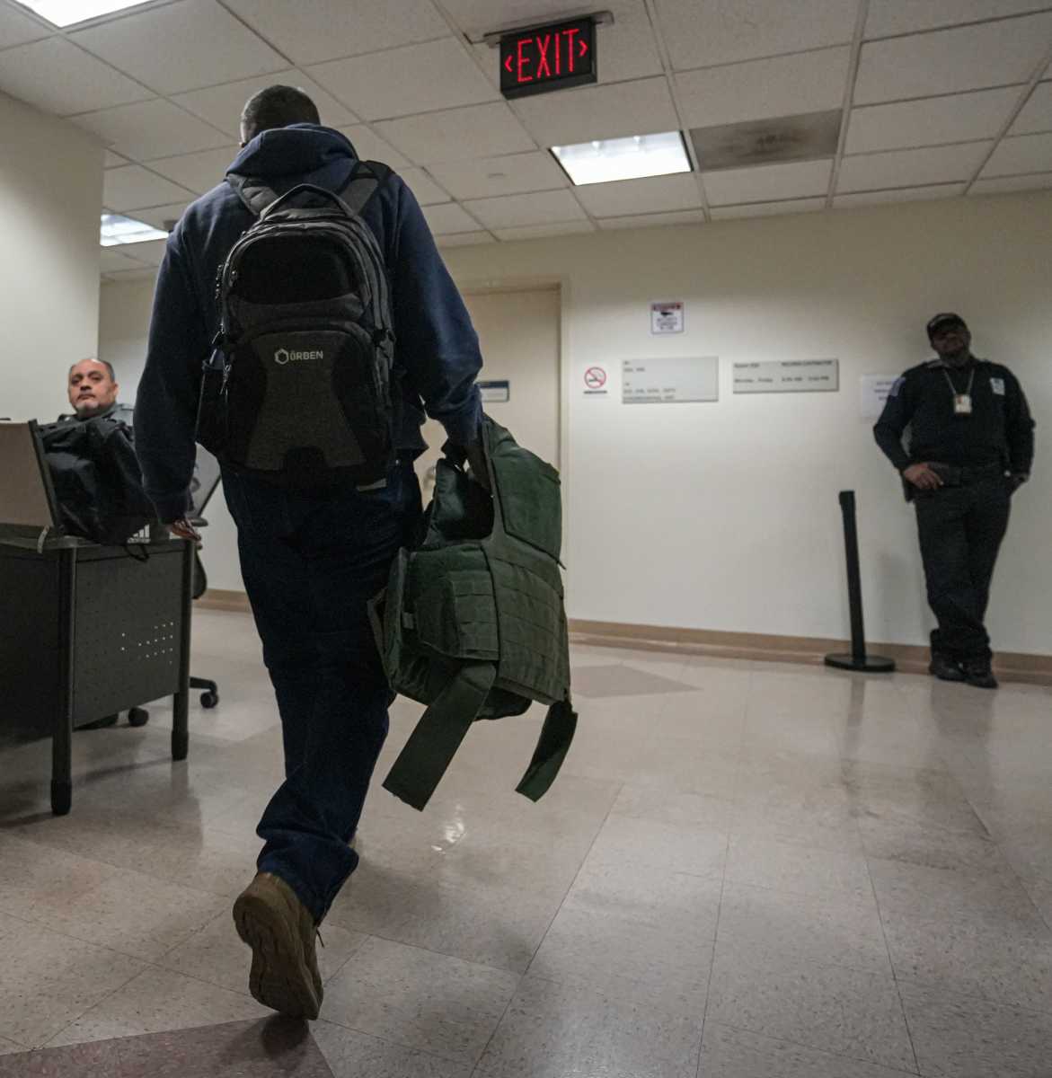 The mystery of 26 Federal Plaza's fifth floor: Volunteers say ICE is taking more immigrants during routine check-ins out of view of observers and press 2