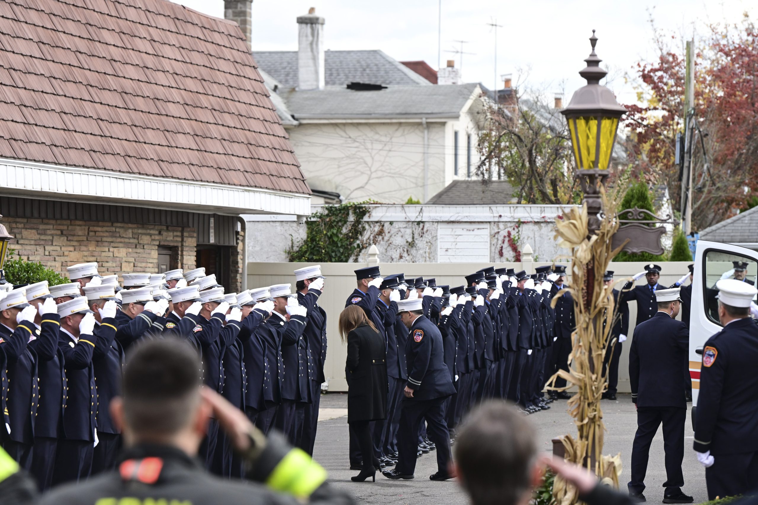 Friends and family pay tribute to fallen firefighter Patrick Brady at Brooklyn wake 4