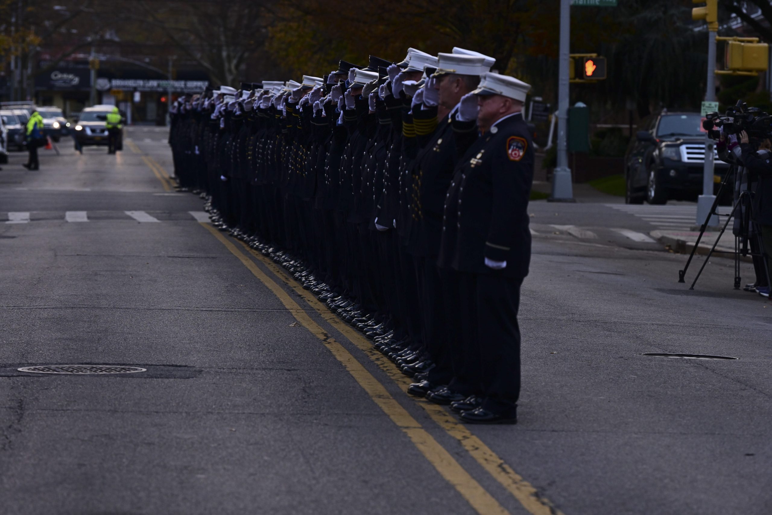 Friends and family pay tribute to fallen firefighter Patrick Brady at Brooklyn wake 7