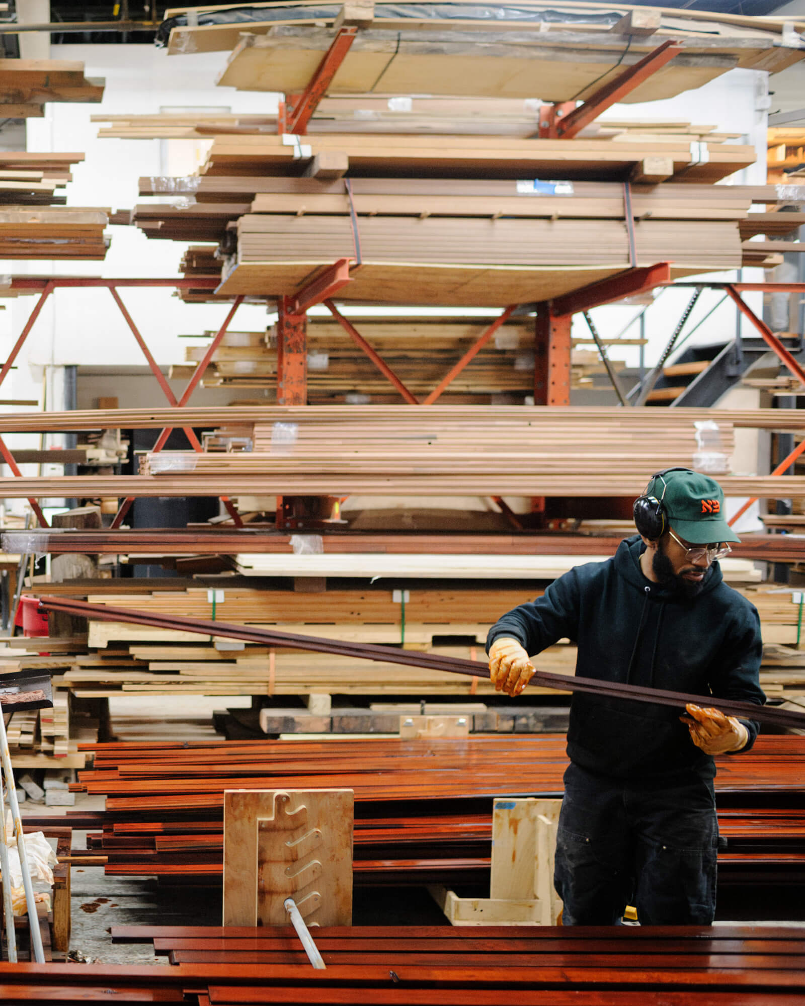 Sustainable wood fabrication