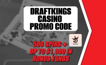 DraftKings Casino Promo Code: Get Losses Back Up To $1,000 + 500 Spins