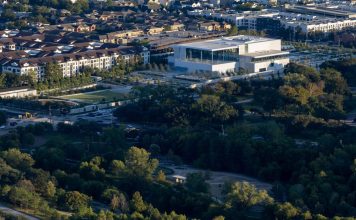 In Houston, Farshid Moussavi Architecture completes the first Ismaili Center in the U.S.