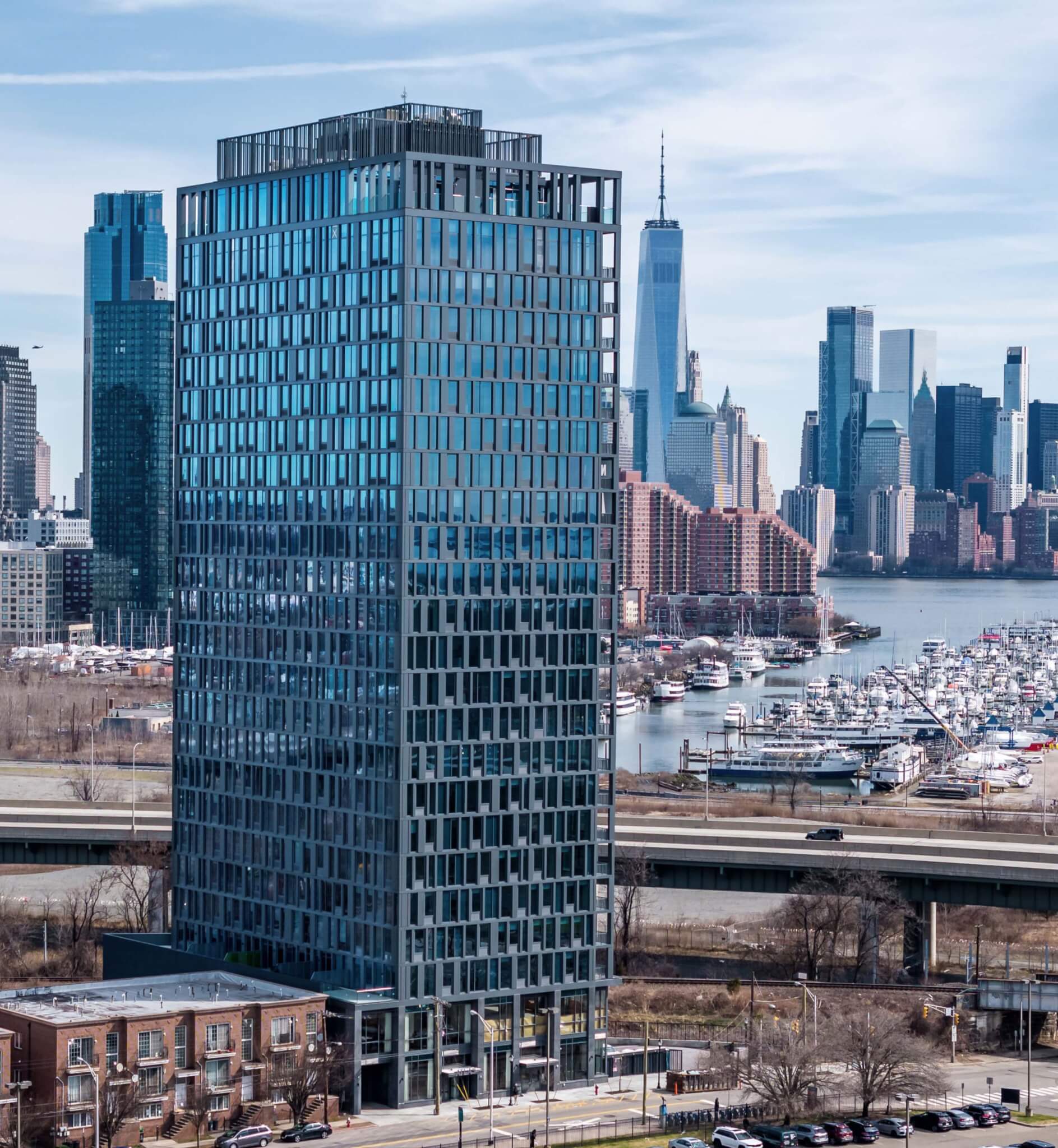 24-story, transit-oriented development in Jersey City