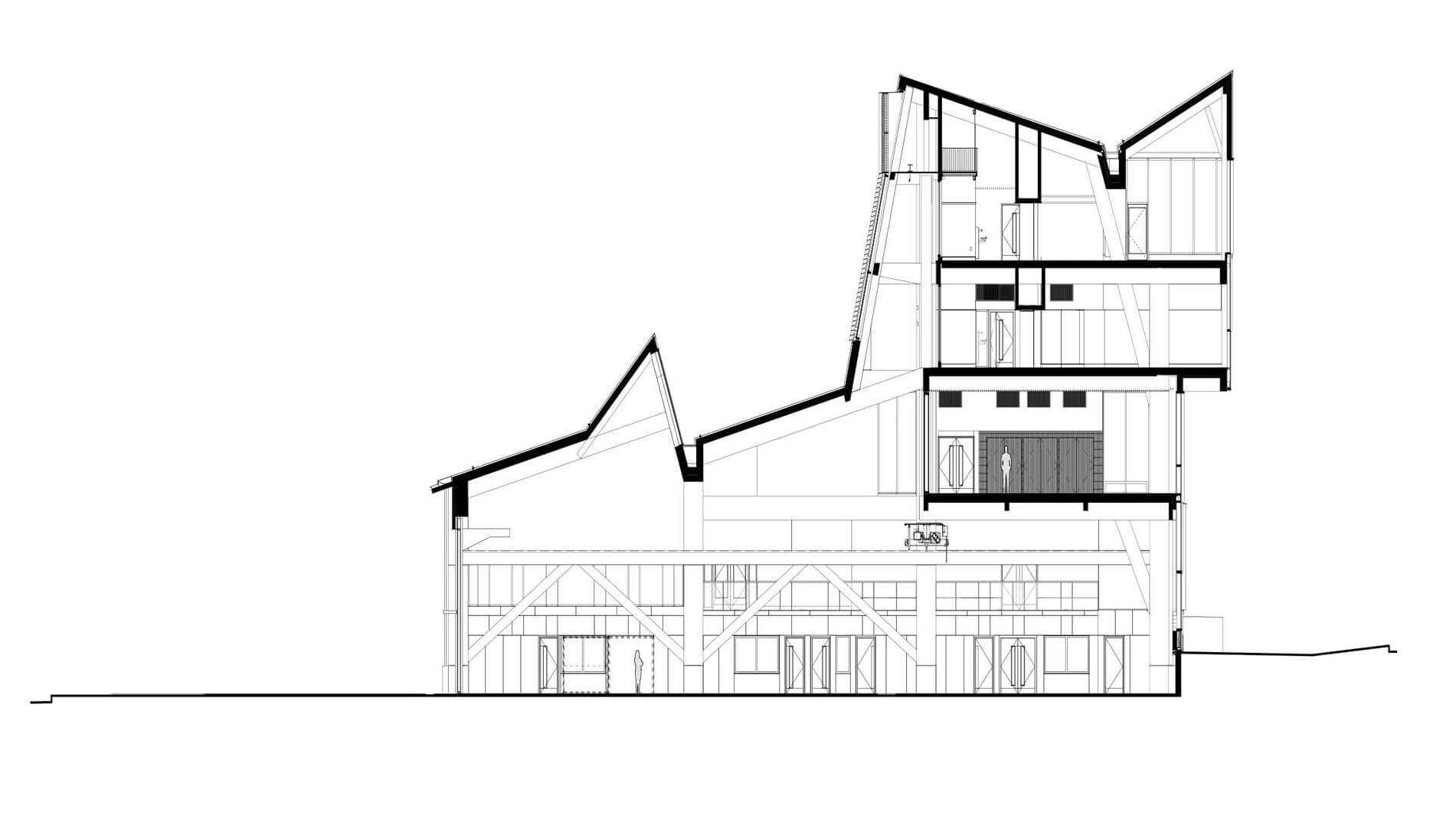 section of anthony Timberlands Center