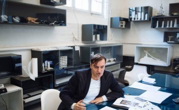 If it ain’t woke, he won’t diss it: Patrik Schumacher lectures virtually in Waco