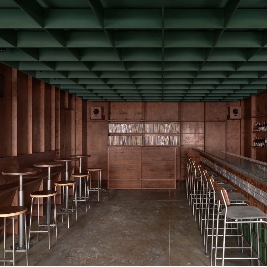 Photo of a bar by Nastia Mirzoyan Studio