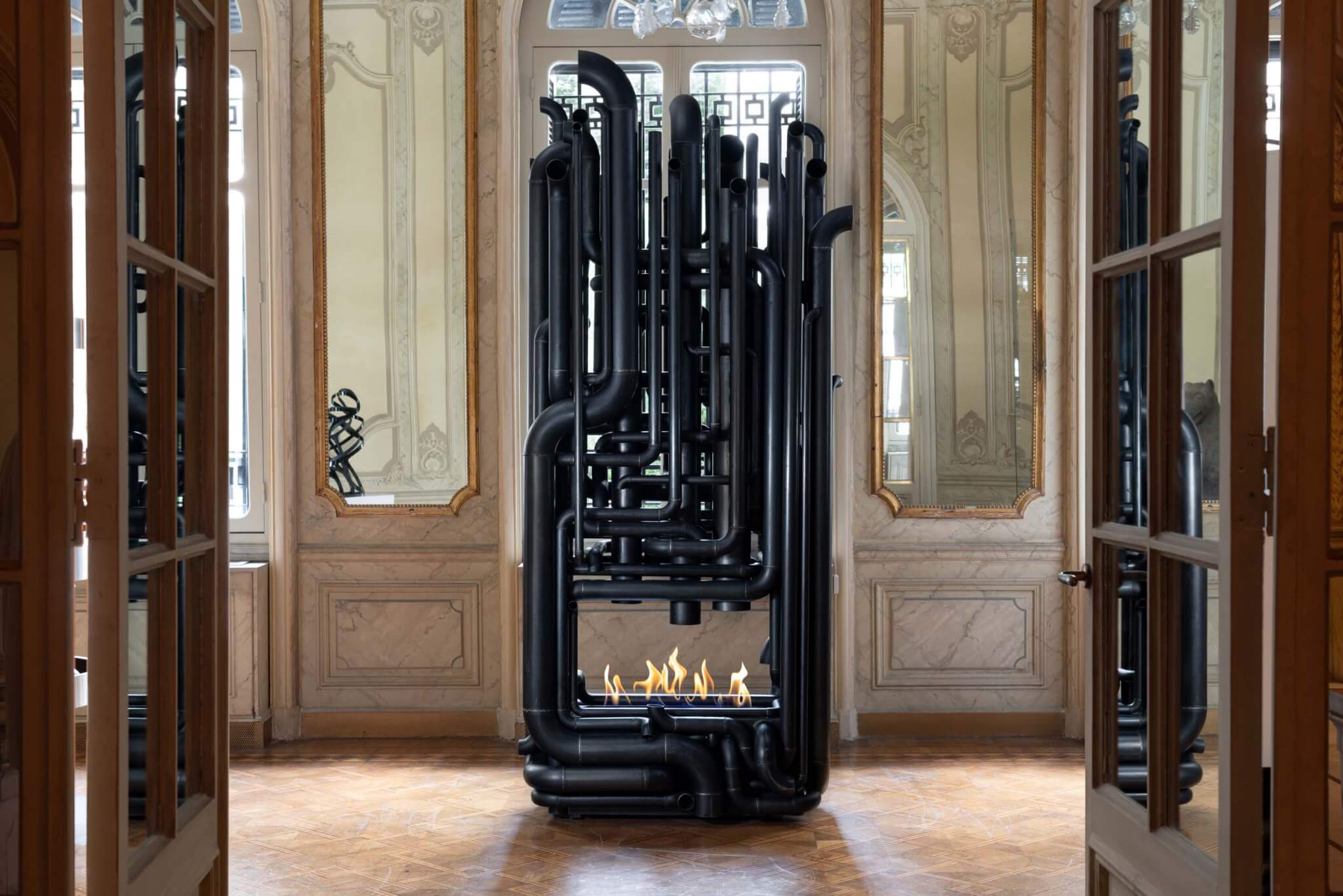 pipes installation at we design beirut