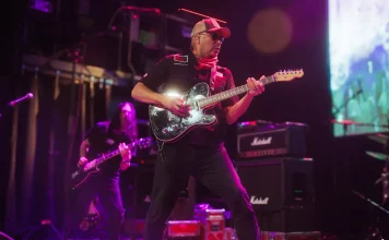 Tom Morello and Friends Deliver Politically Charged Set Mixed with Personal Reflection at Irving Plaza