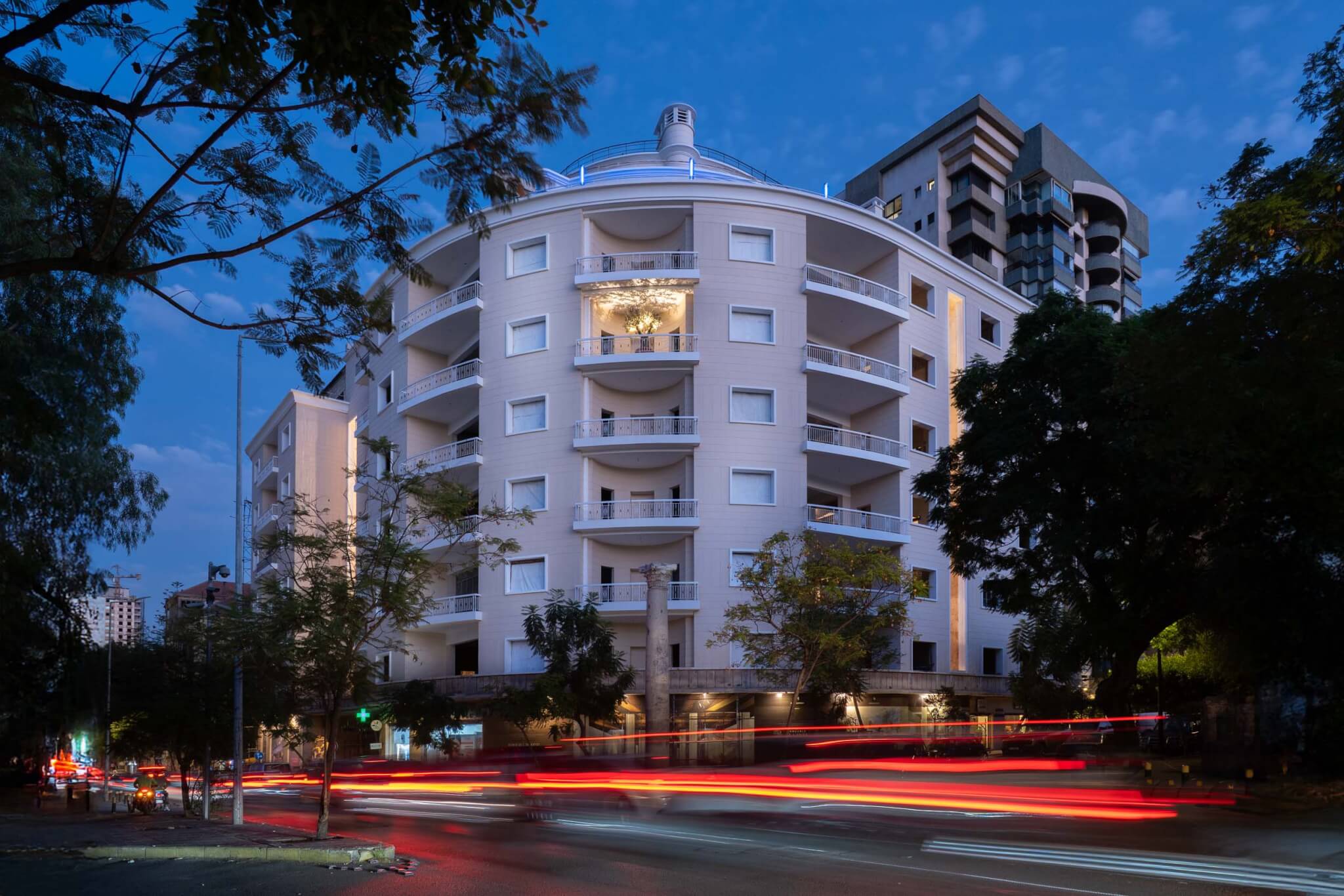 union building in beirut, lebanon 