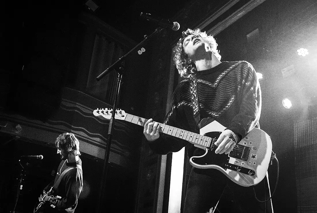 Nick and Patrick from Arcy Drive at Webster Hall