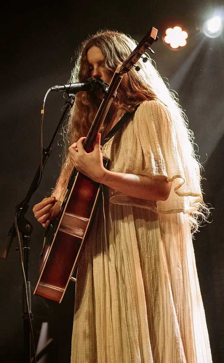 Maddie Kerr from Mercury, opening for Arcy Drive