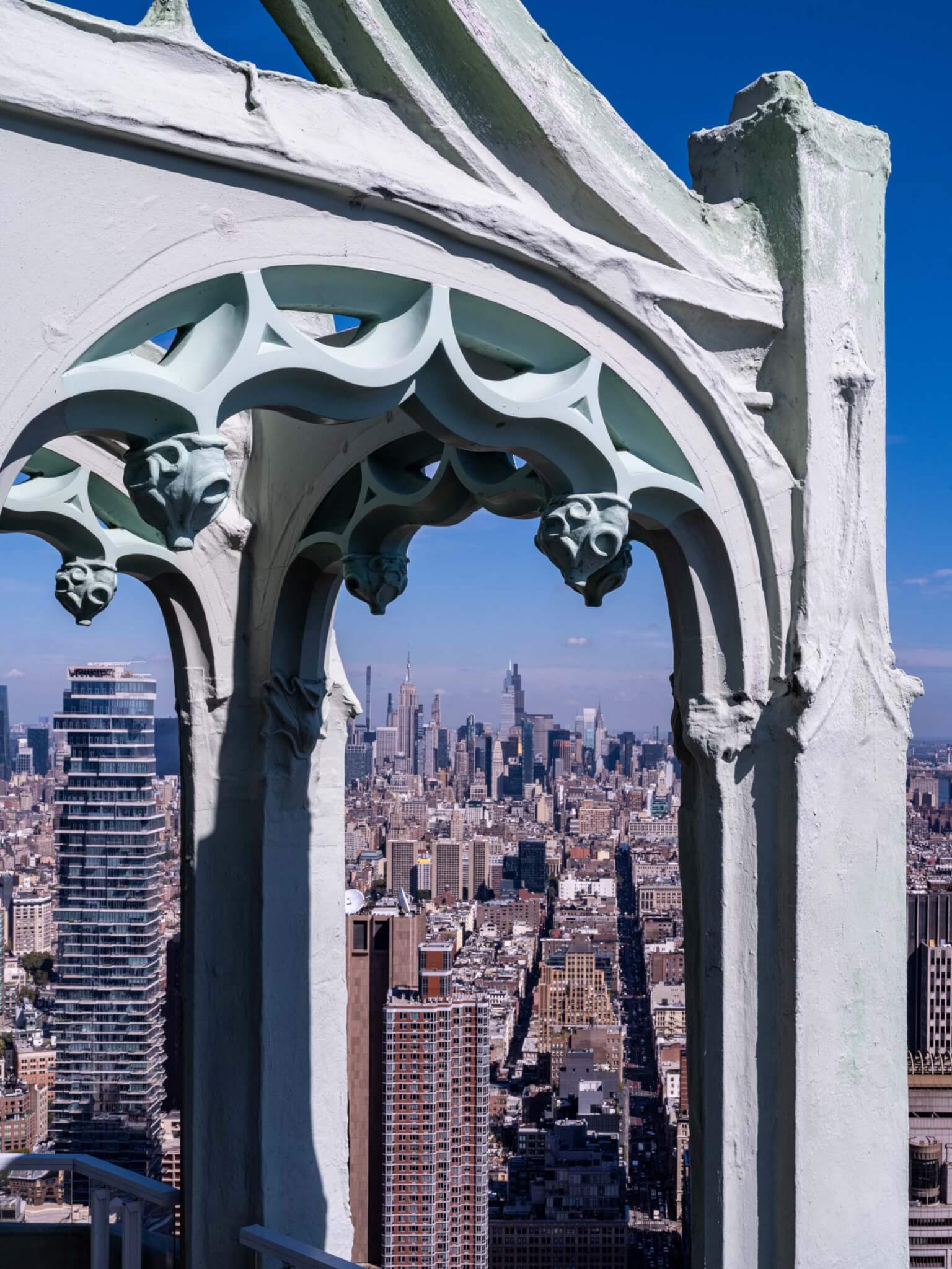detail of woolworth building
