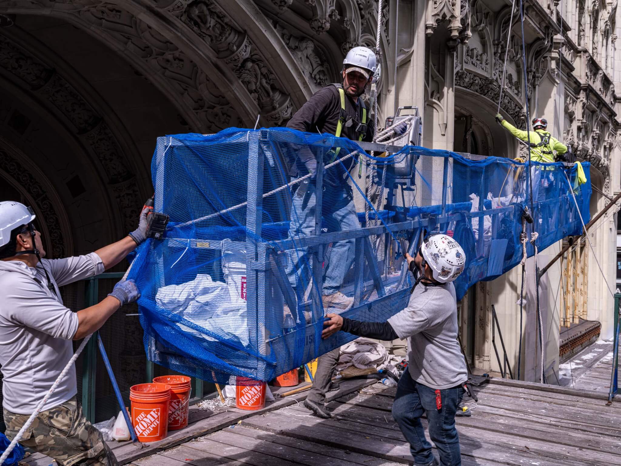 construction workers