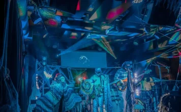 An Annual Halloween Extravaganza – Baked Shrimp at Funk n Waffles