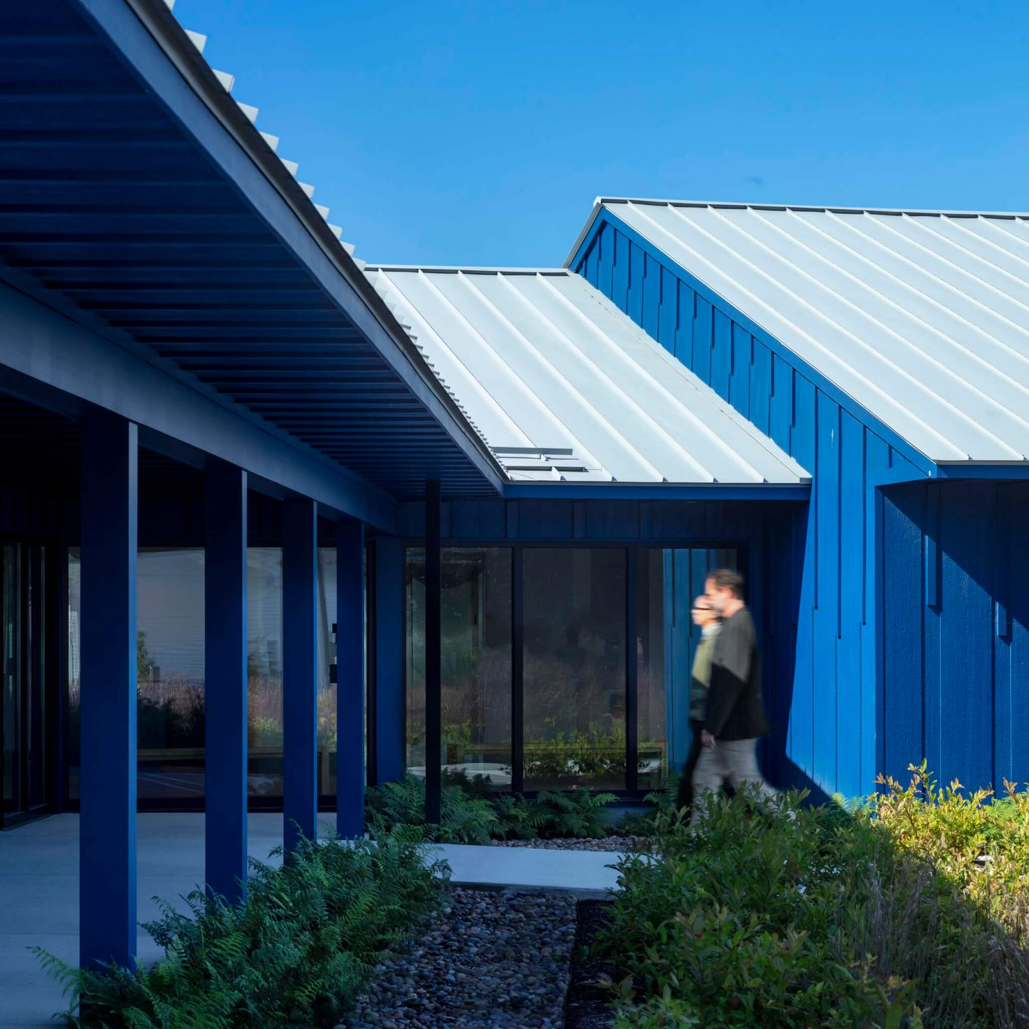 exterior of the Westerly Museum of American Impressionism