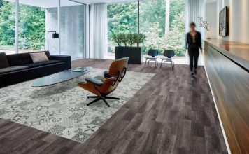 Forbo’s Flotex flooring offers a “blank canvas” for designers