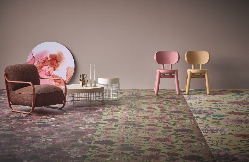 Forbo Flotex is suitable for printing high-res designs