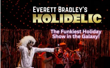 Everett Bradley’s Holidelic Arrives This Holiday Season at Sony Hall