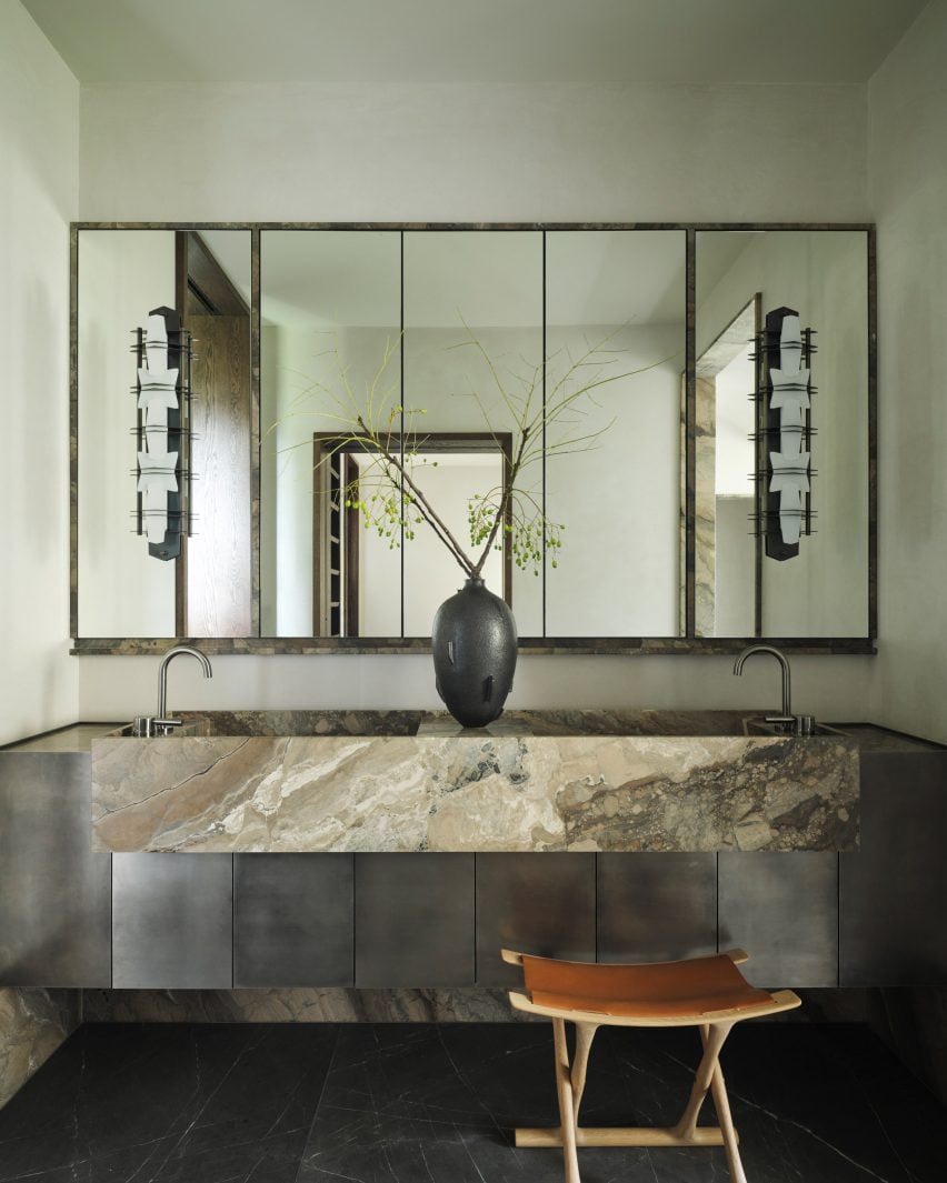 Bathroom of Kilmory House by Jillian Dinkel
