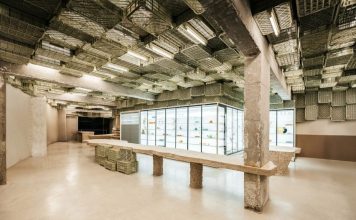 Plastic Box store is “a brutalist art gallery disguised as a supermarket”