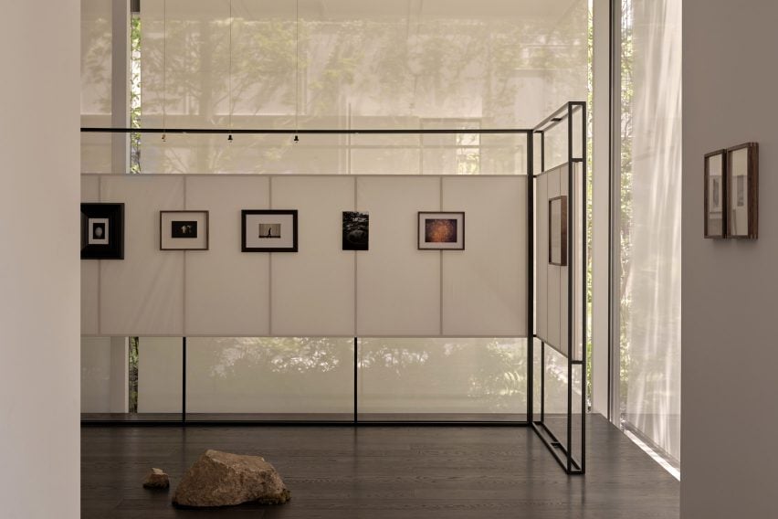 Sigma Space showroom in Shanghai, China designed by Onoaa Studio